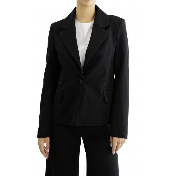Giacca con bottone mono petto Options